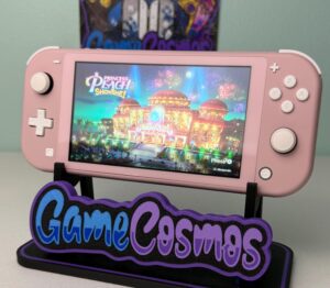 Cherry Blossom Sakura Pink - Hall Effect NoDRIFT analogue - Custom Switch Lite