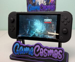 Midnight Black Soft touch - Hall Effect NoDRIFT analogue - Custom Switch Lite