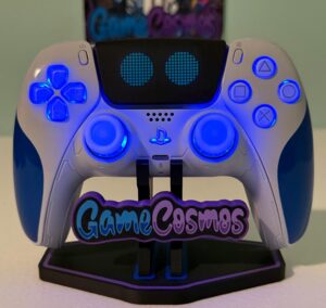 Astro Bot - RGB LED - Custom Wireless Controller for PS5 Or PC