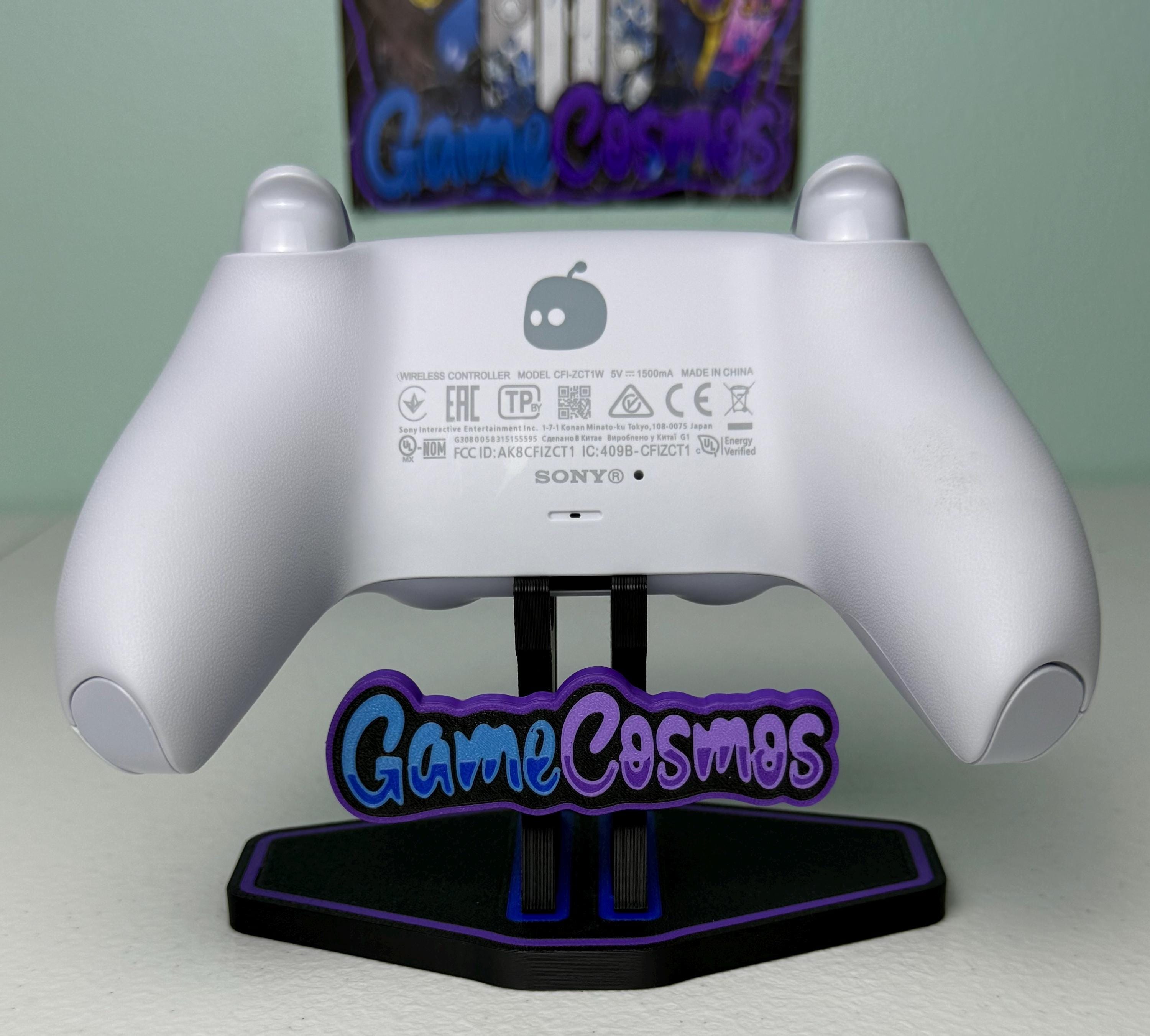 Astro Bot - RGB LED - Custom Wireless Controller for PS5 Or PC - Image 8