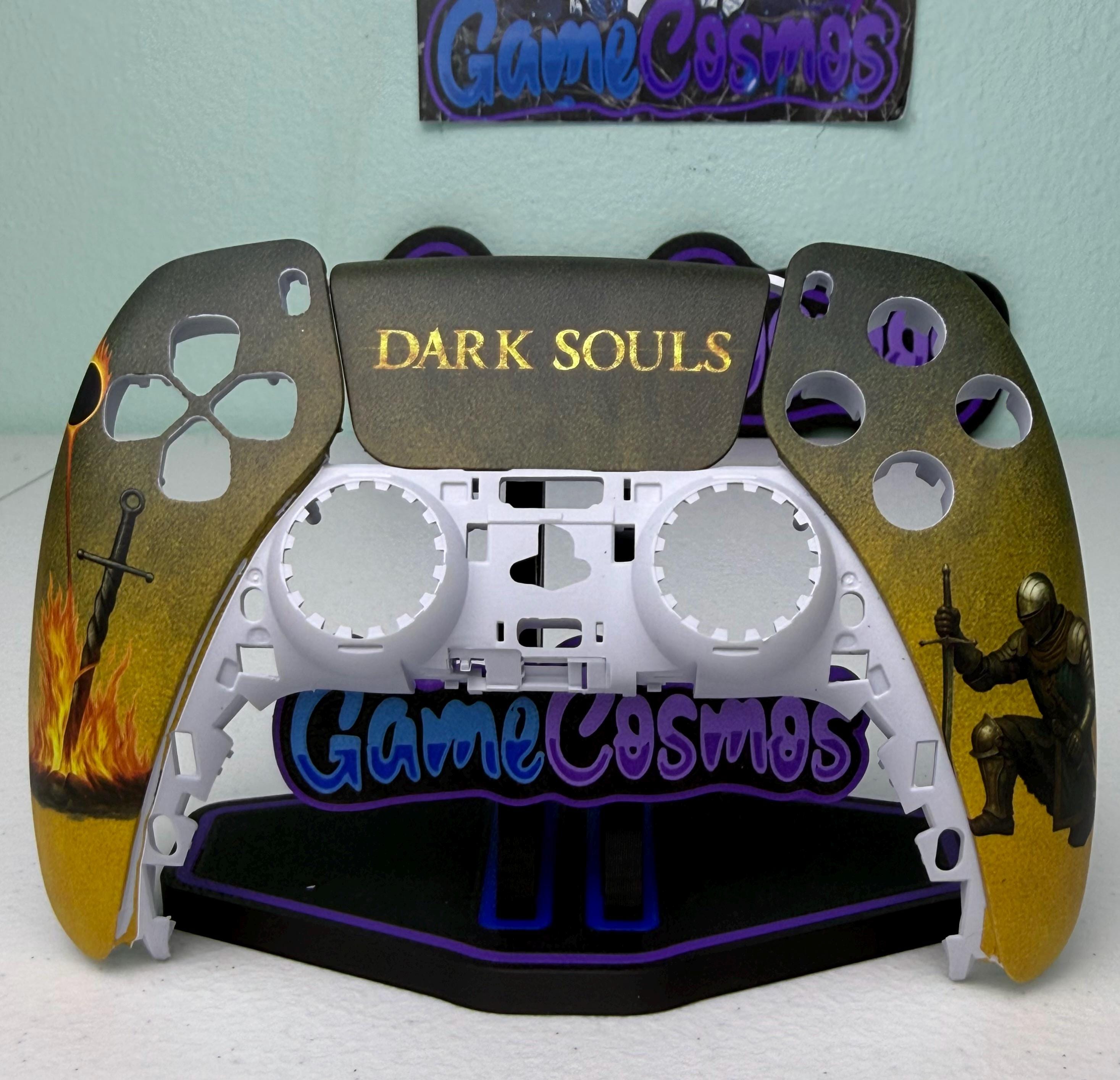 Soulsborne Dark aRPG - RGB LED - Custom Wireless Controller for PS5 Or PC - Image 8