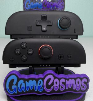 Midnight Black DPAD - Hall Effect NOdrift - Custom Joycon 2 for the Nintendo Switch 2
