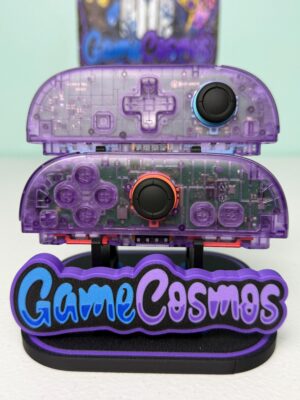 Atomic Clear Purple DPAD - Custom Joycon 2 for the Nintendo Switch 2