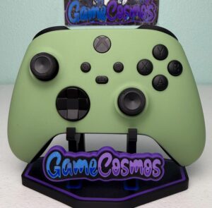 Matcha Green - Black Accent - Custom Wireless Controller for Xbox Or PC