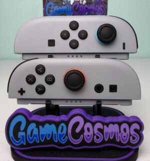 New Hope Gray - Matte Finish - Custom Joycon 2 for the Nintendo Switch 2