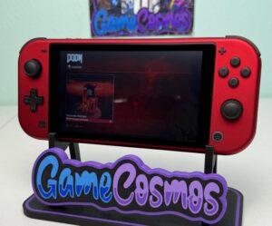 Scarlet Red Soft Touch - Black Accent - Hall Effect NoDRIFT - Custom Switch Lite