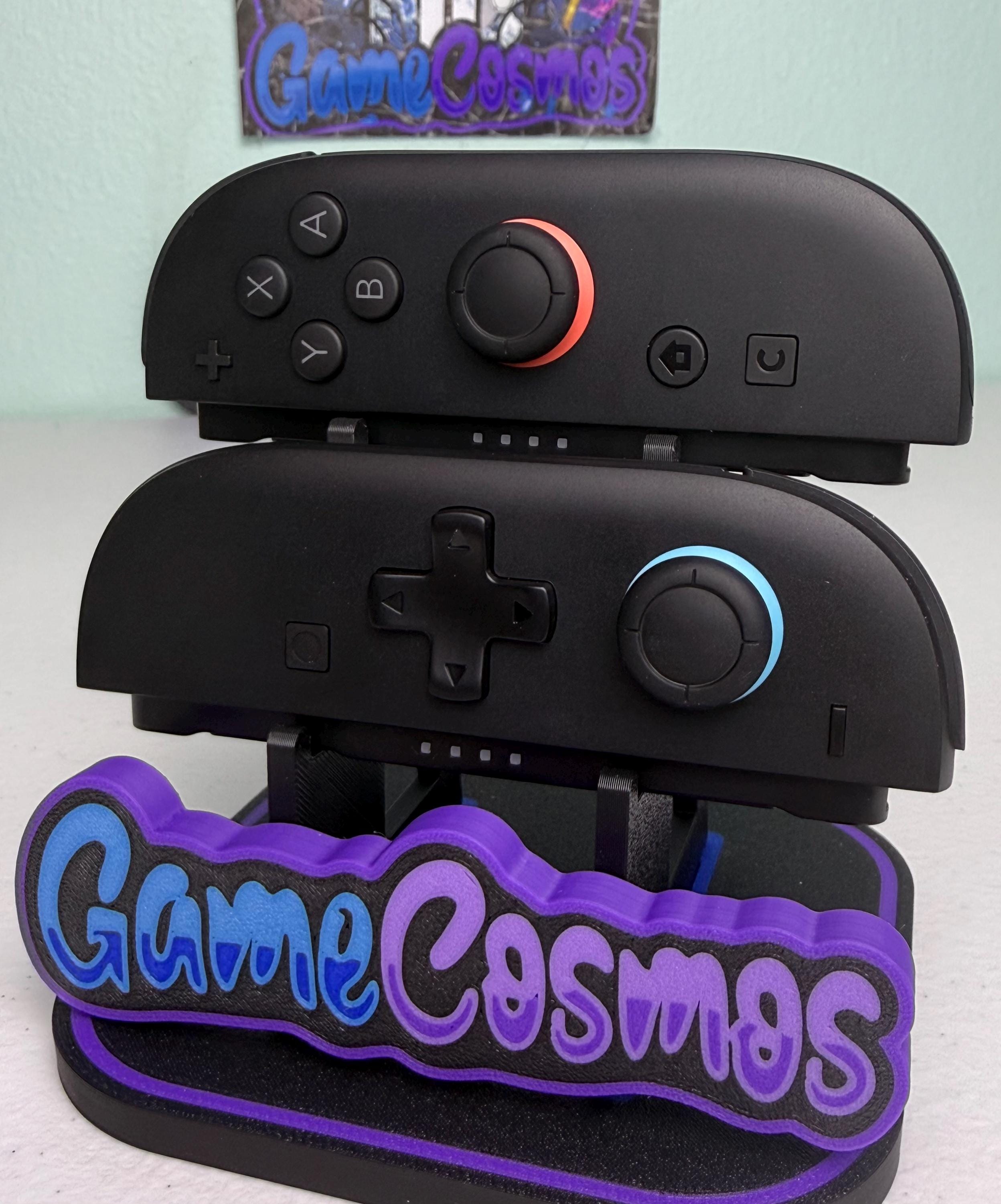 Midnight Black DPAD - Hall Effect NOdrift - Custom Joycon 2 for the Nintendo Switch 2 - Image 3