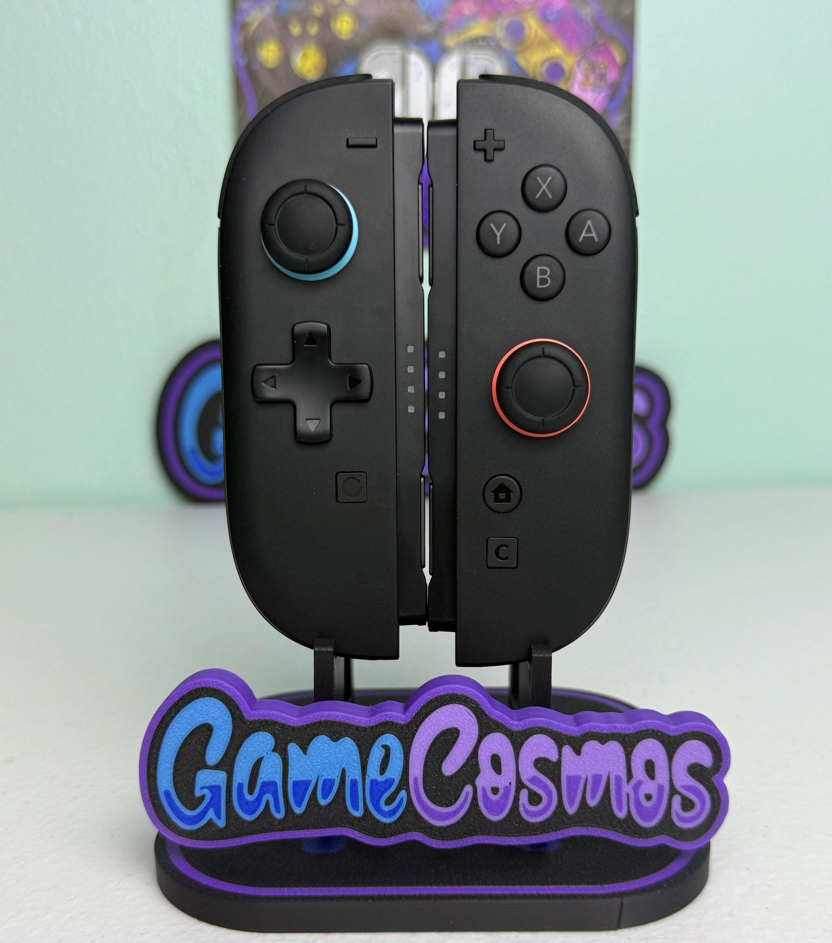 Midnight Black DPAD - Hall Effect NOdrift - Custom Joycon 2 for the Nintendo Switch 2 - Image 2