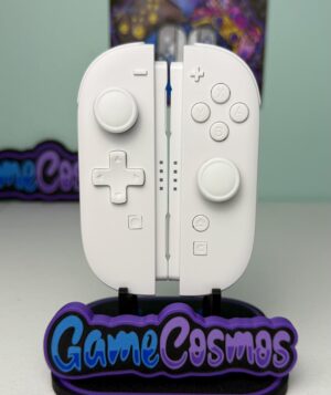Pure White DPAD - Matte Finish - Custom Joycon 2 for the Nintendo Switch 2