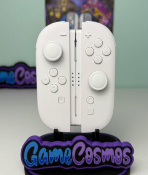 Pure White Classic - Matte Finish - Custom Joycon 2 for the Nintendo Switch 2