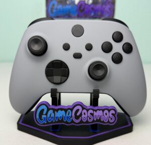 New Hope Gray - Black Accent - Custom Wireless Controller for Xbox Or PC