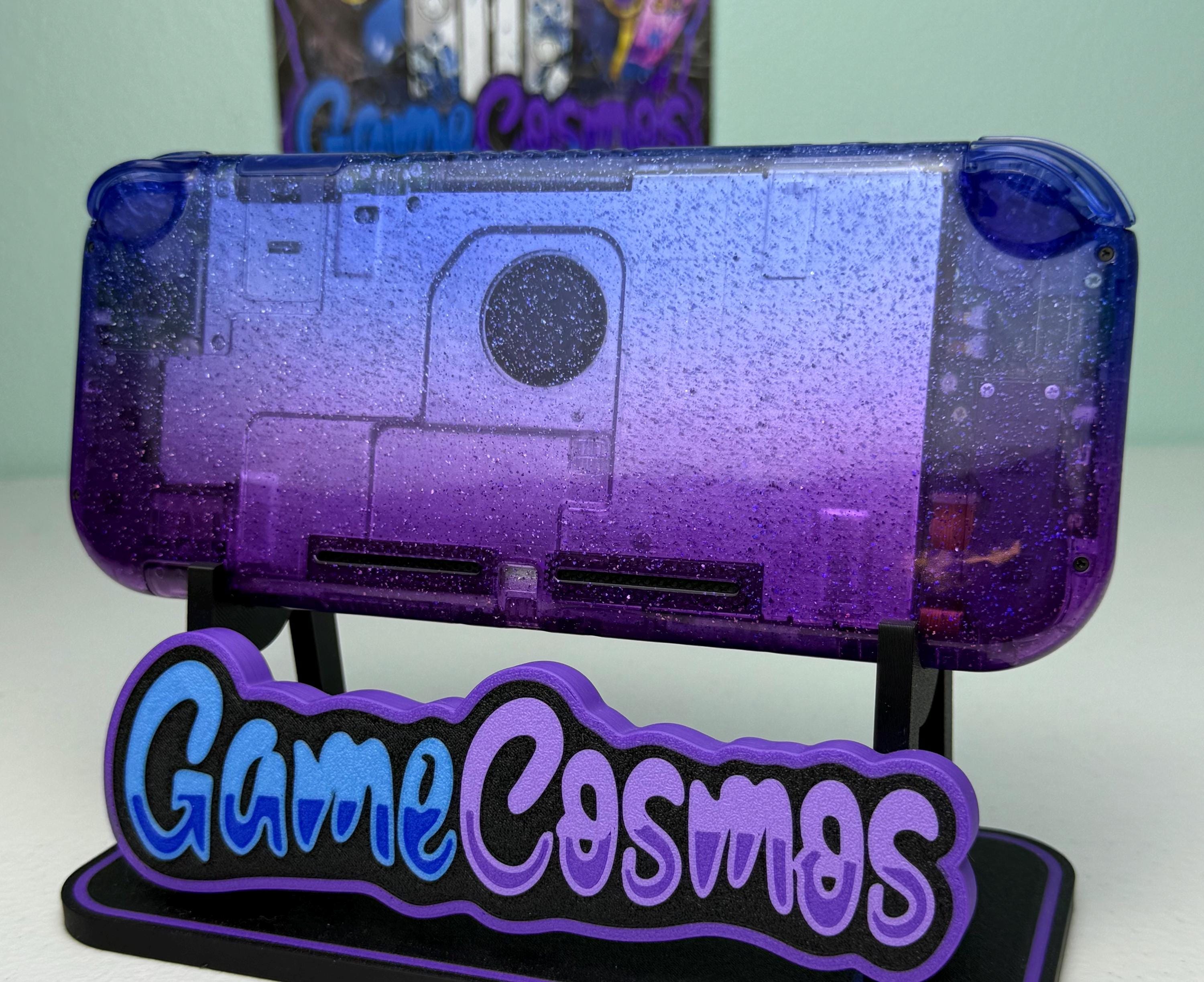 Glossy Glitter Gradient Blue Purple - Hall Effect NoDRIFT - Custom Switch Lite - Image 5