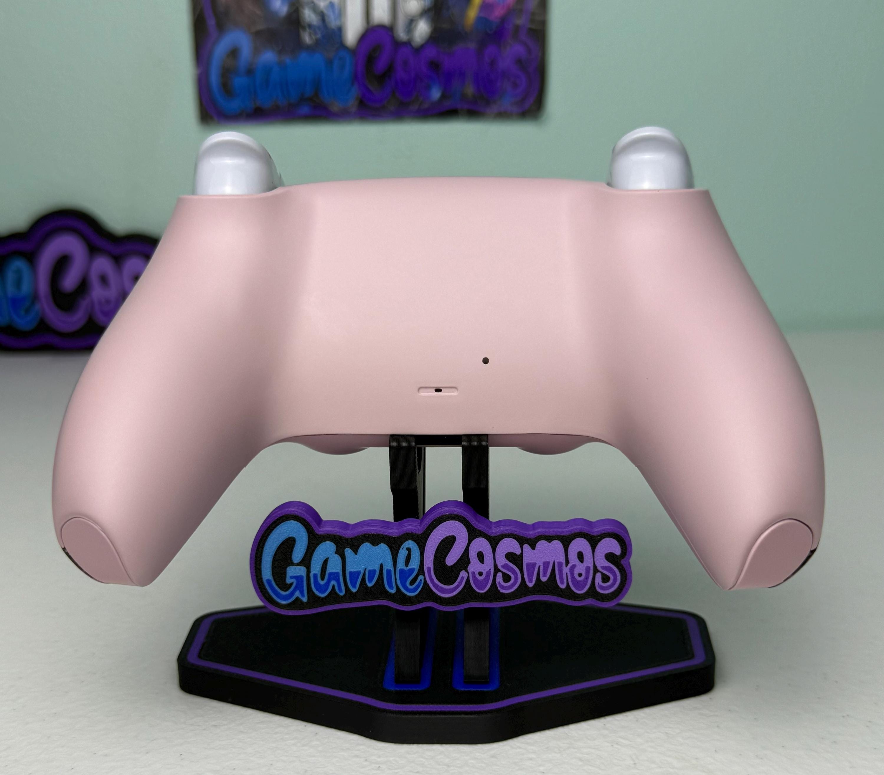 aRPG Fantasy - RGB LED - Tifa Aerith - Custom Wireless Controller for PS5 Or PC - Image 6