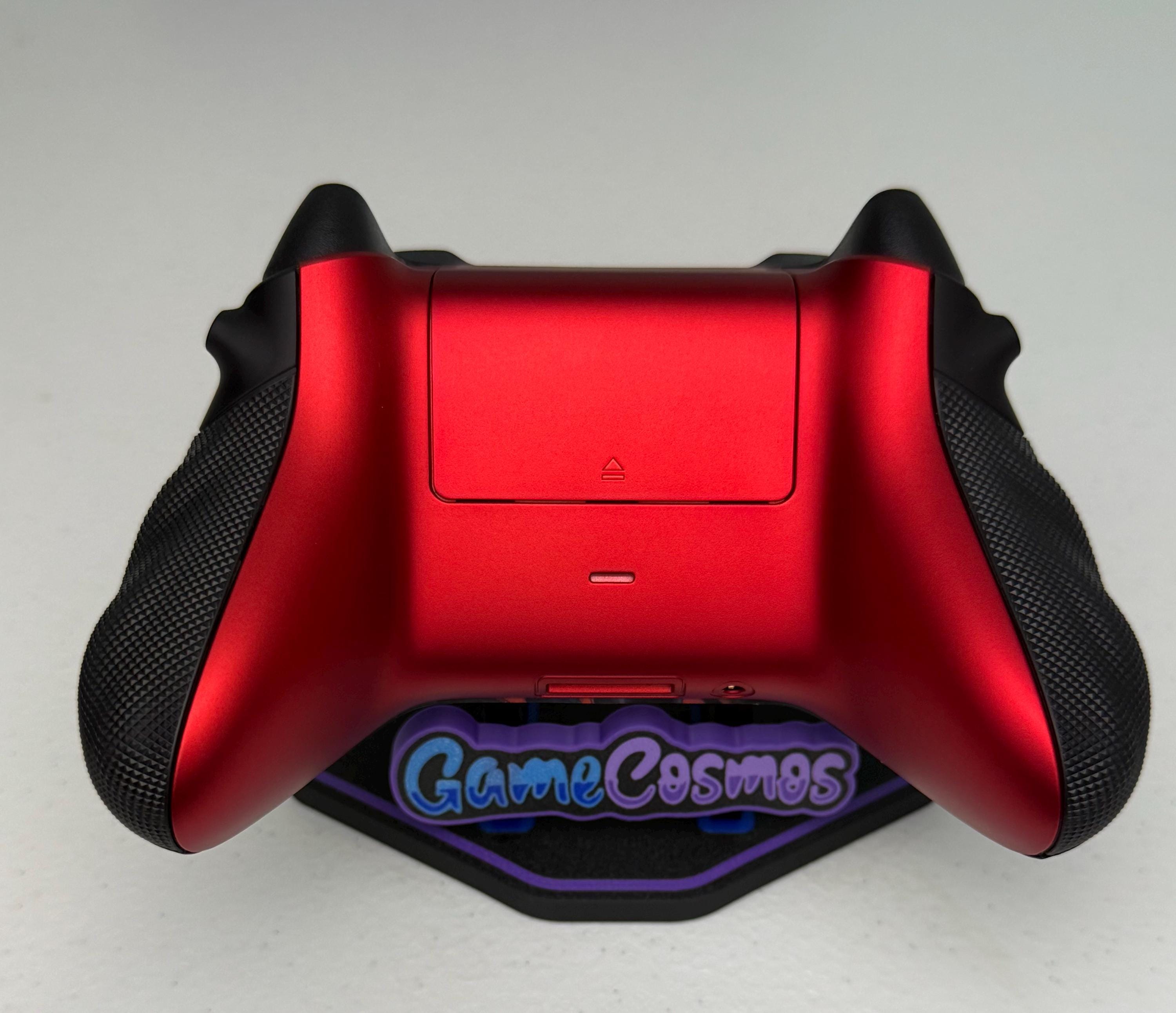 Anime Manga - Red Clouds - RGB LED - Custom Wireless Controller for Xbox or PC - Image 5
