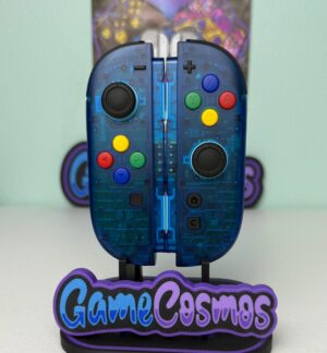 Clear Blue - Colorful ABXY - Custom Joycon 2 for the Nintendo Switch 2