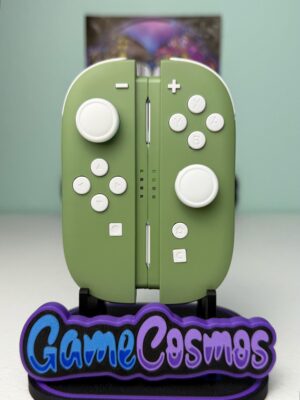 Matcha Green - White Accents - Custom Joycon 2 for the Nintendo Switch 2