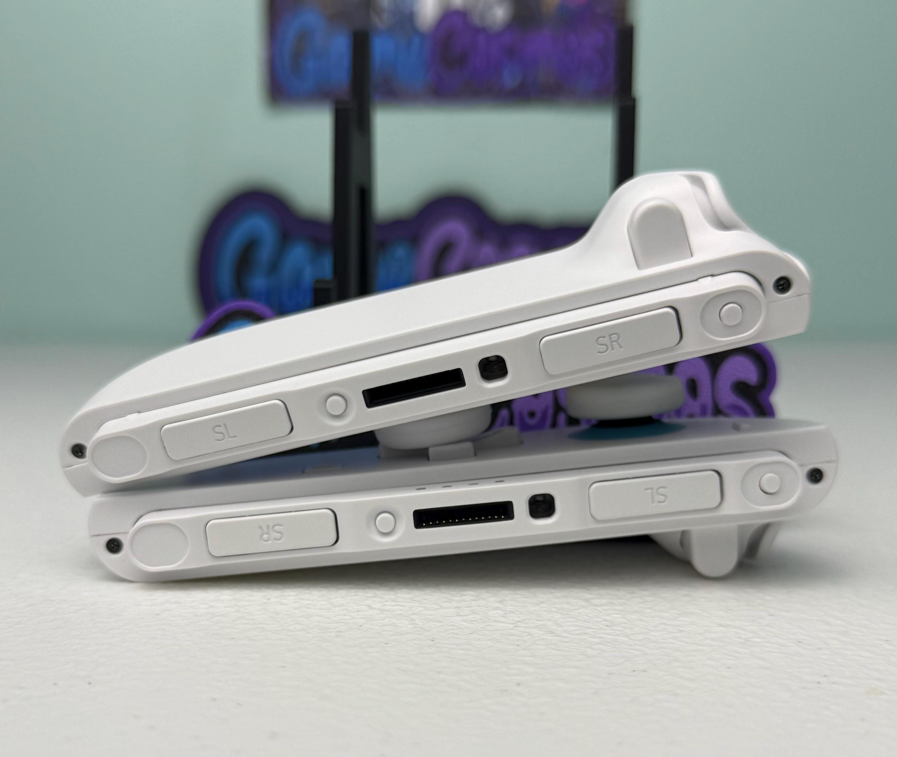 Pure White DPAD - Colorful ABXY - Custom Joycon 2 for the Nintendo Switch 2 - Image 4