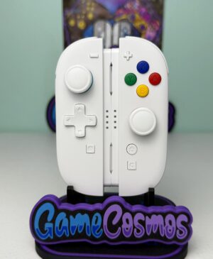 Pure White DPAD - Colorful ABXY - Custom Joycon 2 for the Nintendo Switch 2