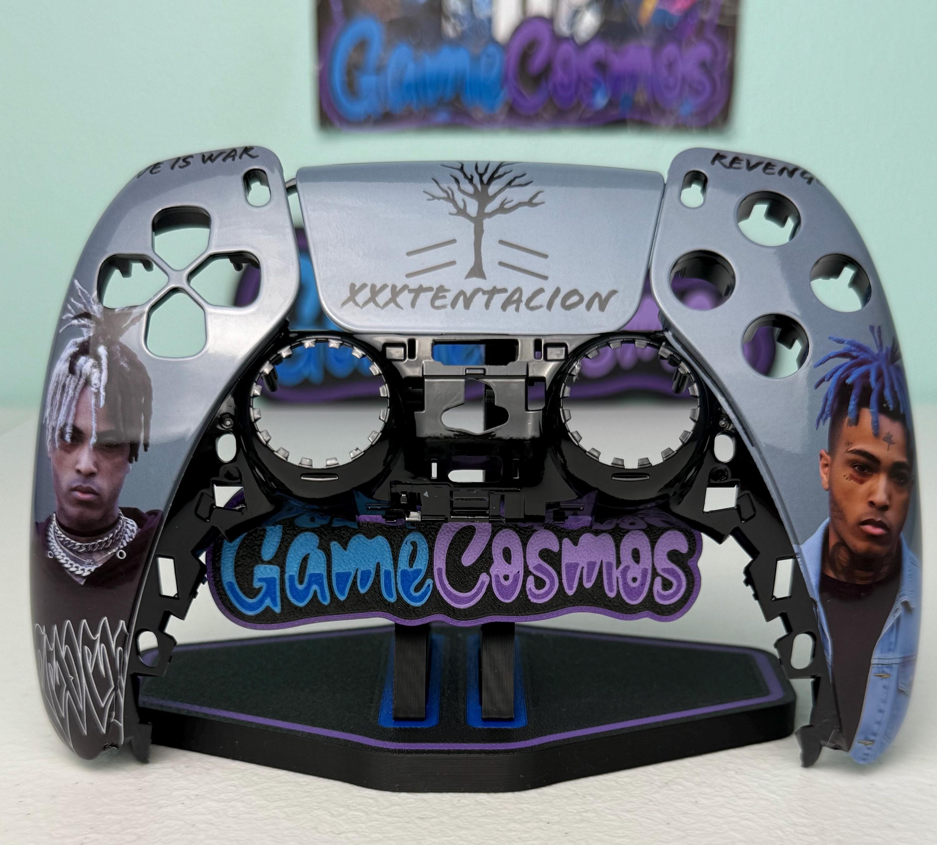 XXXTentacionn Music Artist - RGB LED - Custom Wireless Controller for PS5 Or PC - Image 7