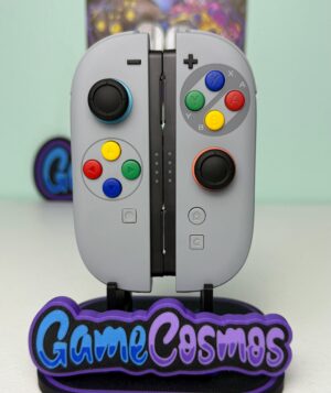 Retro SNES Inspired - EU Famicom - Custom Joycon 2 for the Nintendo Switch 2
