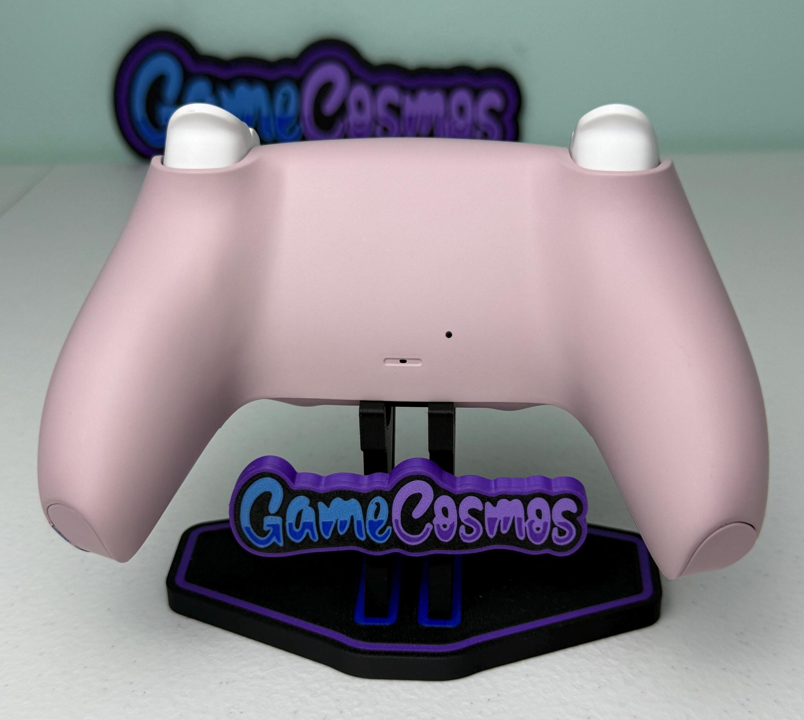 Anime Manga - Pastel Pink - RGB LED - Custom Wireless Controller for PS5 Or PC - Image 8