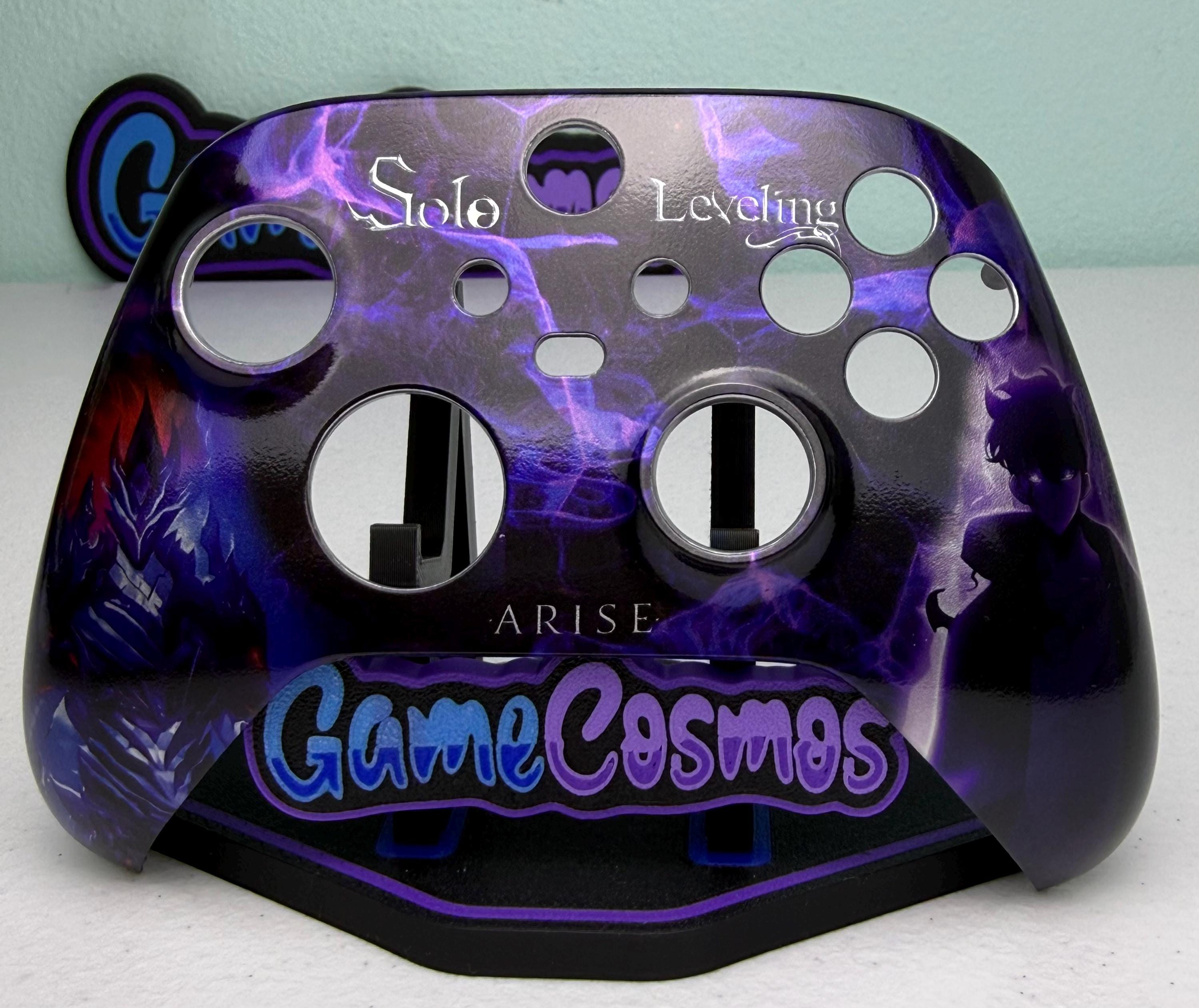 Anime Manga Leveling - RGB LED - Custom Wireless Controller for Xbox or PC - Image 9