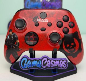 Gears O War - RGB LED - Custom Wireless Controller for Xbox Or PC