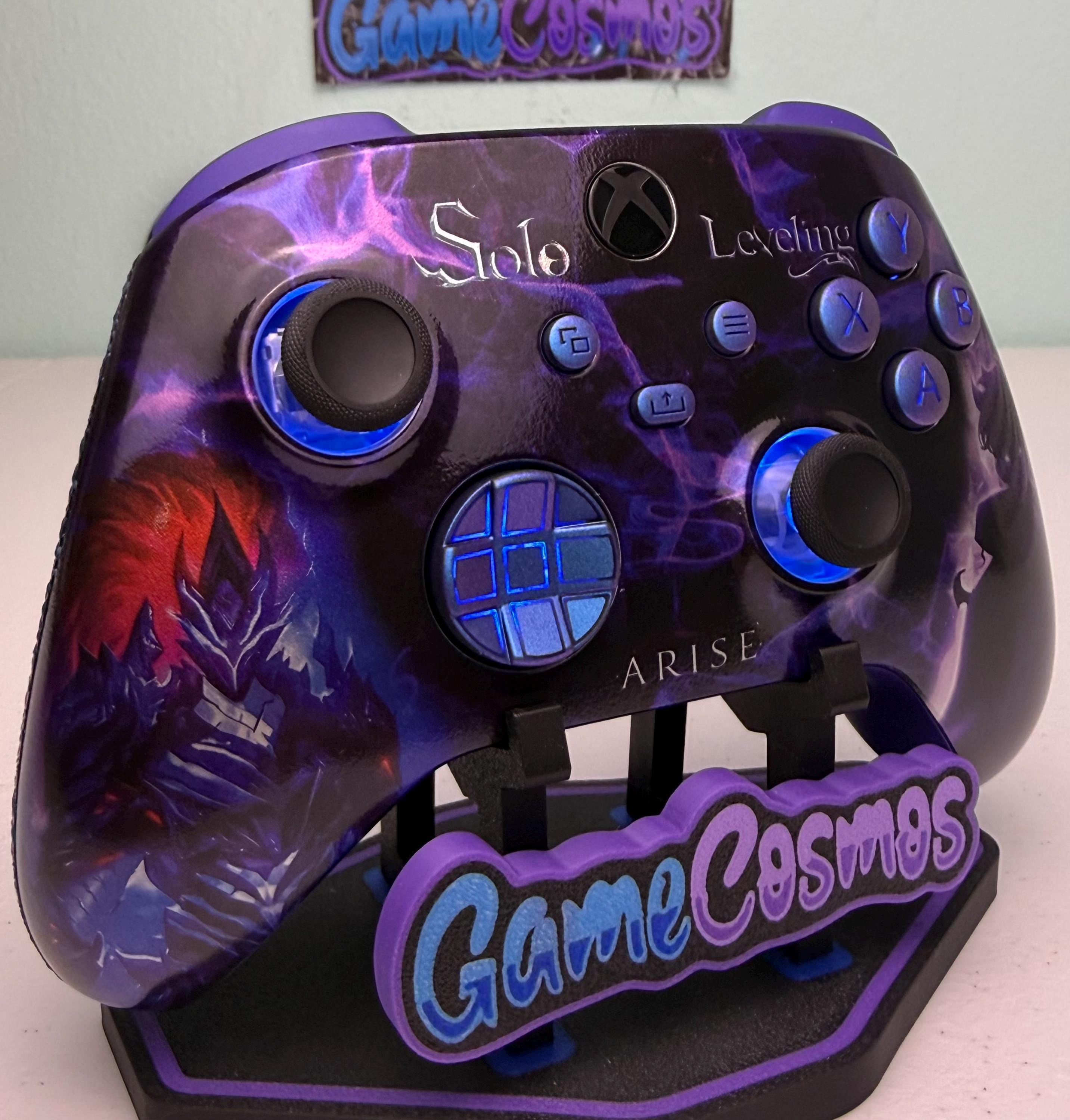 Anime Manga Leveling - RGB LED - Custom Wireless Controller for Xbox or PC - Image 4