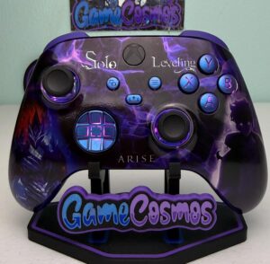 Anime Manga Leveling - RGB LED  - Custom Wireless Controller for Xbox or PC