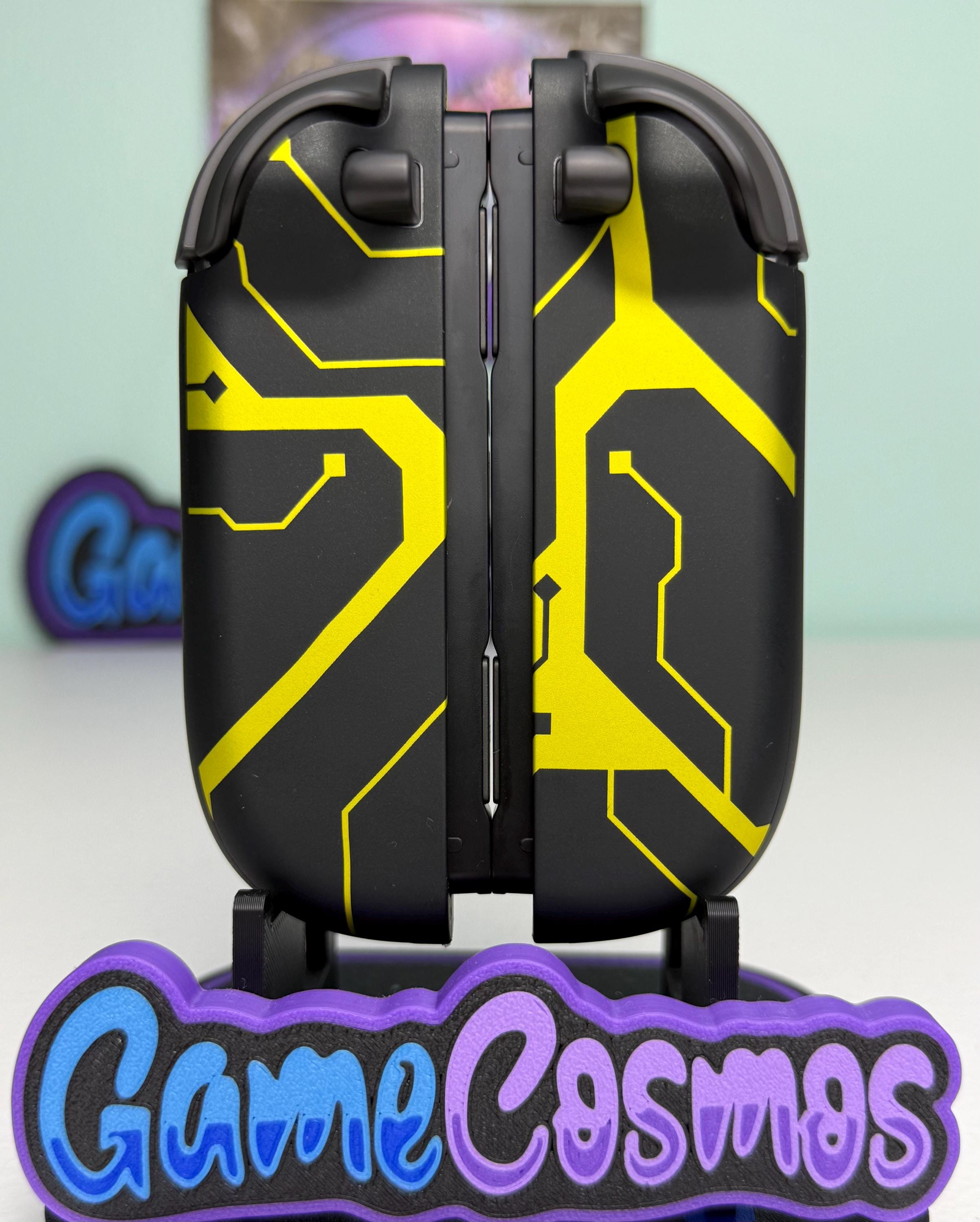 Cyber Punk - Soft Touch Metallic Coat - Custom Joycon 2 for Nintendo Switch 2 - Image 5