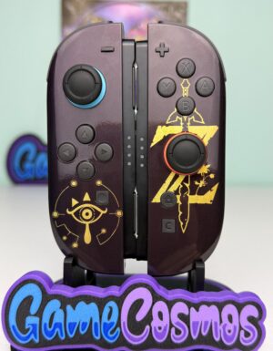 Zelda Theme - Glossy Metallic Coat - Custom Joycon 2 for Nintendo Switch 2