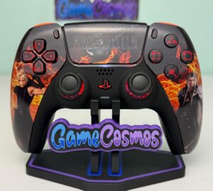 aRPG Fantasy - RGB LED - Glossy finish - Custom Wireless Controller for PS5 Or PC