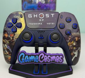 Samurai Showdown - RGB LED - Custom Wireless Controller for PS5 Or PC
