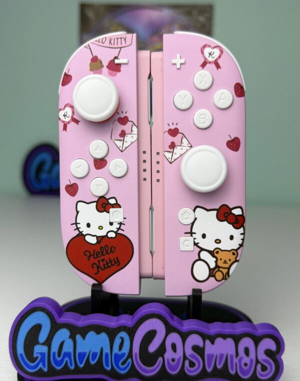 Custom JoyCon 2 Controllers by GameCosmos