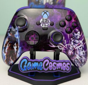 Anime Manga Good Vs Evil - RGB LED - Custom Wireless Controller for Xbox or PC