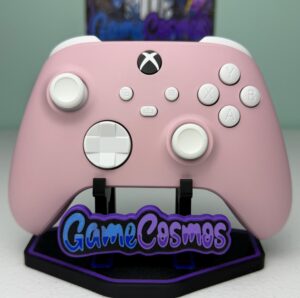 Sakura Pink Pastel - White Accents - Custom Wireless Controller for Xbox Or PC
