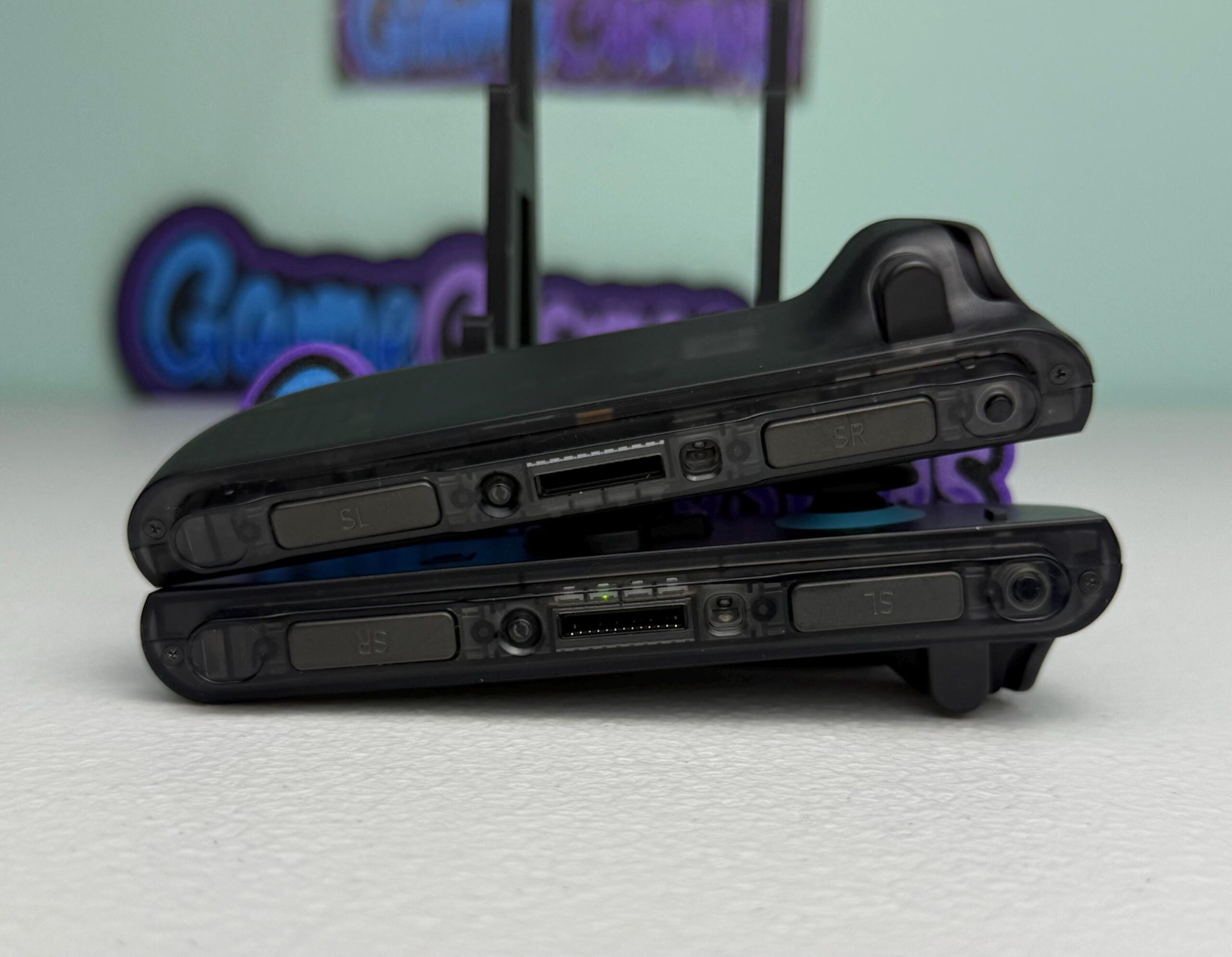 Transparent Smoke Black DPAD - Custom Joycon 2 for the Nintendo Switch 2 - Image 4
