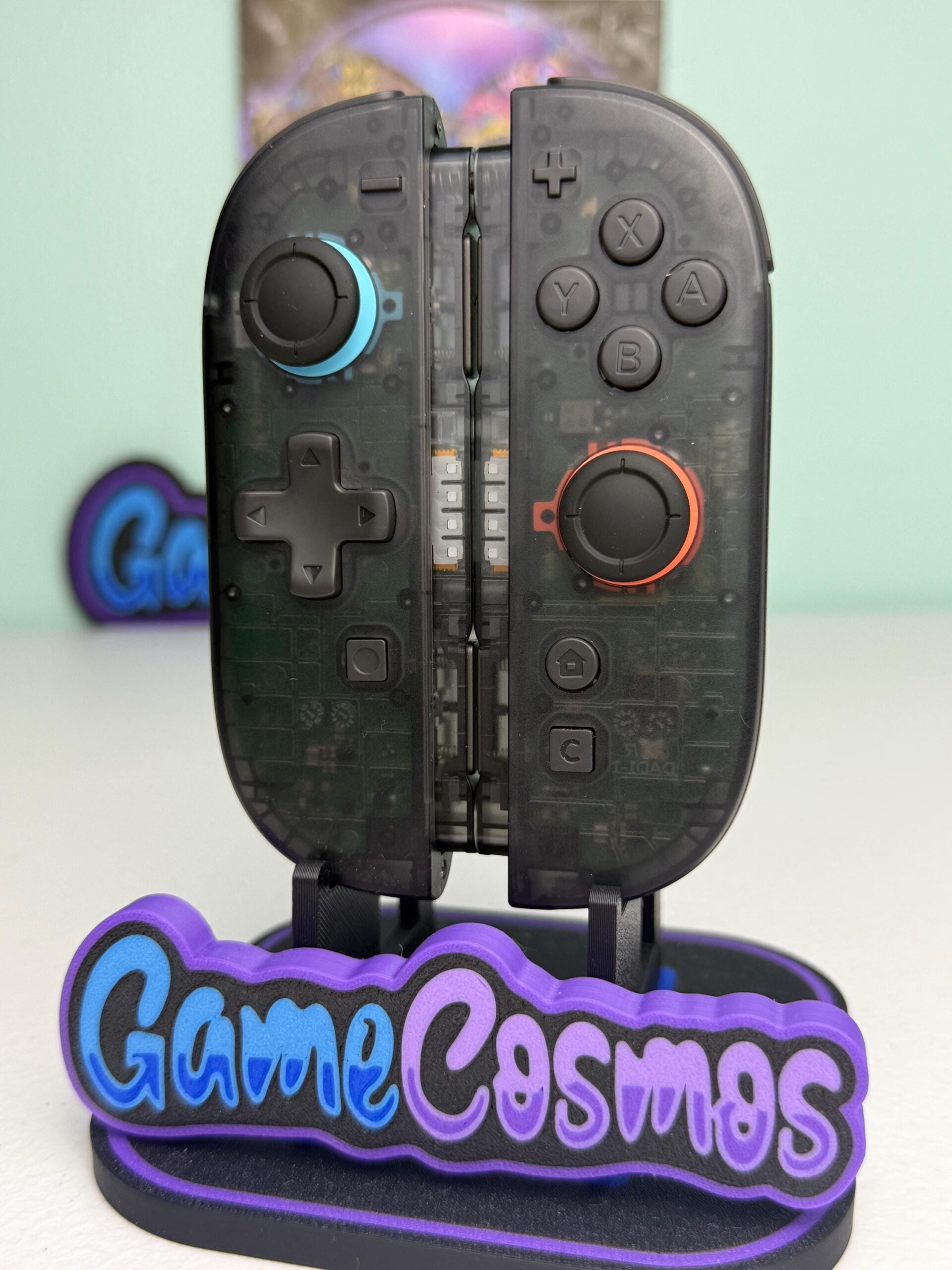 Transparent Smoke Black DPAD - Custom Joycon 2 for the Nintendo Switch 2 - Image 2