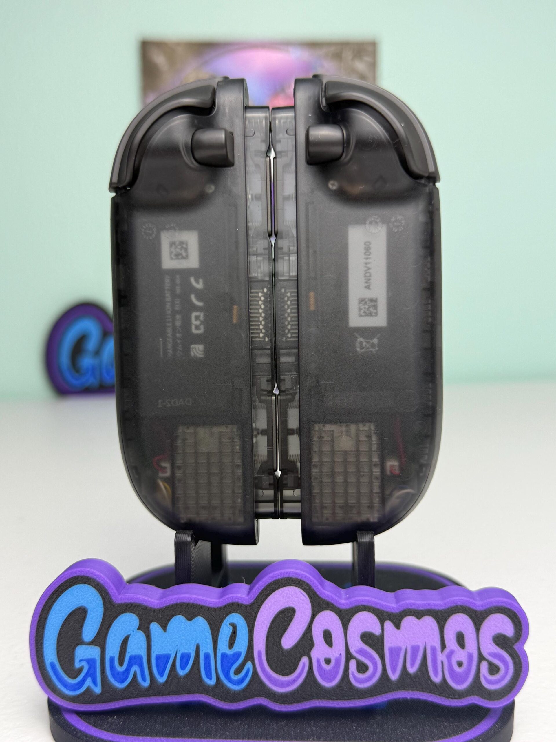 Transparent Smoke Black DPAD - Custom Joycon 2 for the Nintendo Switch 2 - Image 5