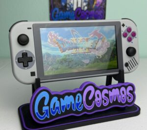 Retro Gameboy DMG-01 Style - Hall Effect NoDRIFT analogue - Custom Switch Lite