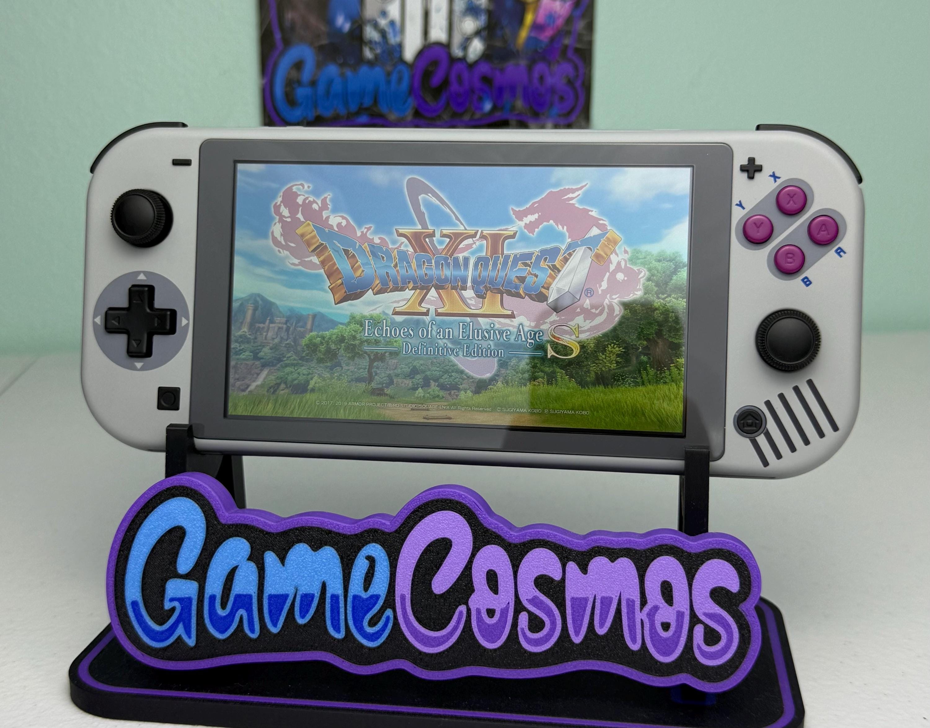 Retro Gameboy DMG-01 Style - Hall Effect NoDRIFT analogue - Custom Switch Lite - Image 2