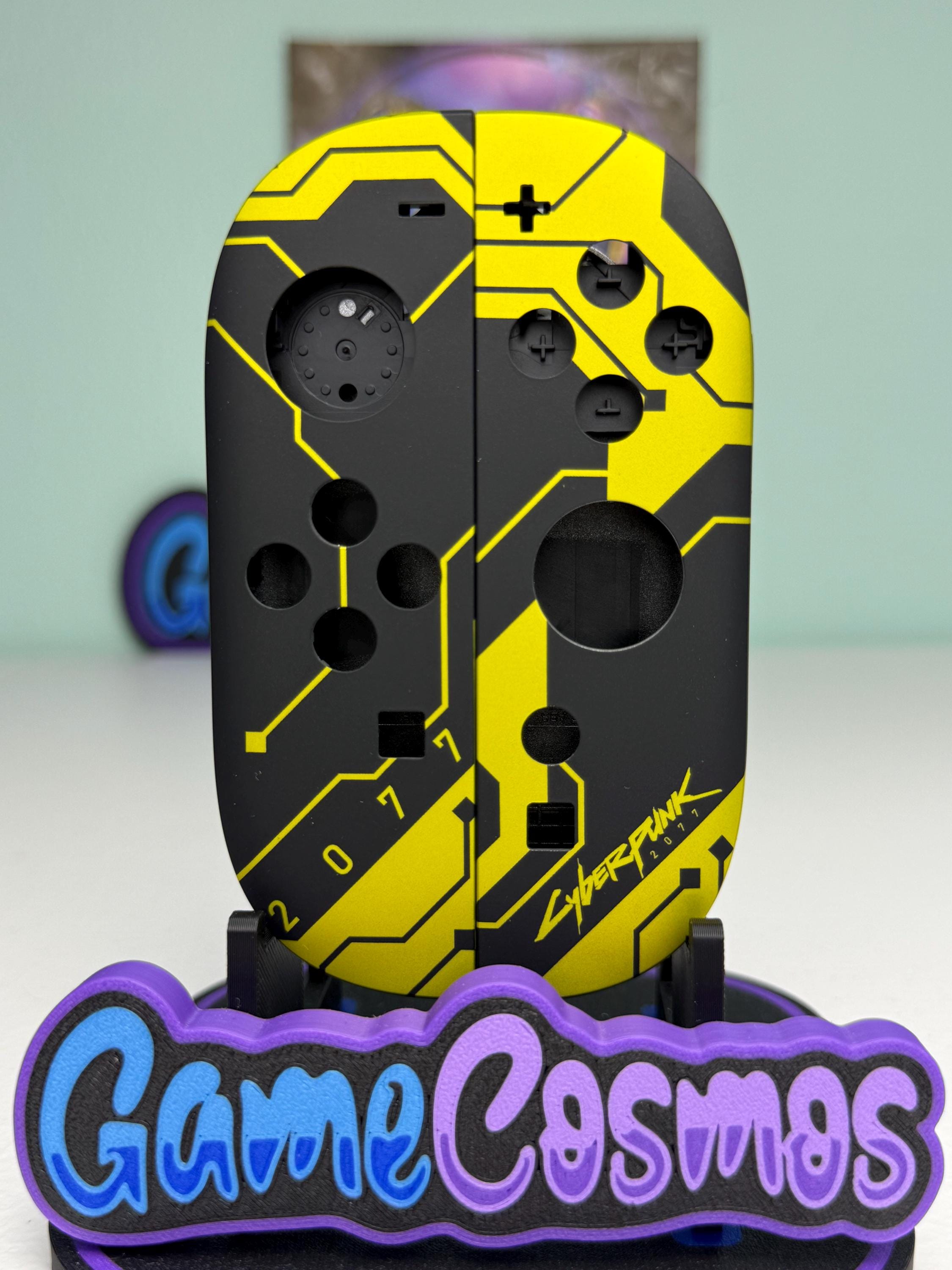 Cyber Punk - Soft Touch Metallic Coat - Custom Joycon 2 for Nintendo Switch 2 - Image 6