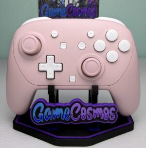 Sakura Pink Soft Touch - Wireless Pro 2 Controller for The Switch 2 Or PC