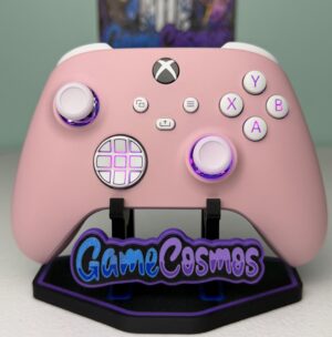 Cute Pink - RGB LED - Pastel Sakura - Custom Wireless Controller for Xbox or PC
