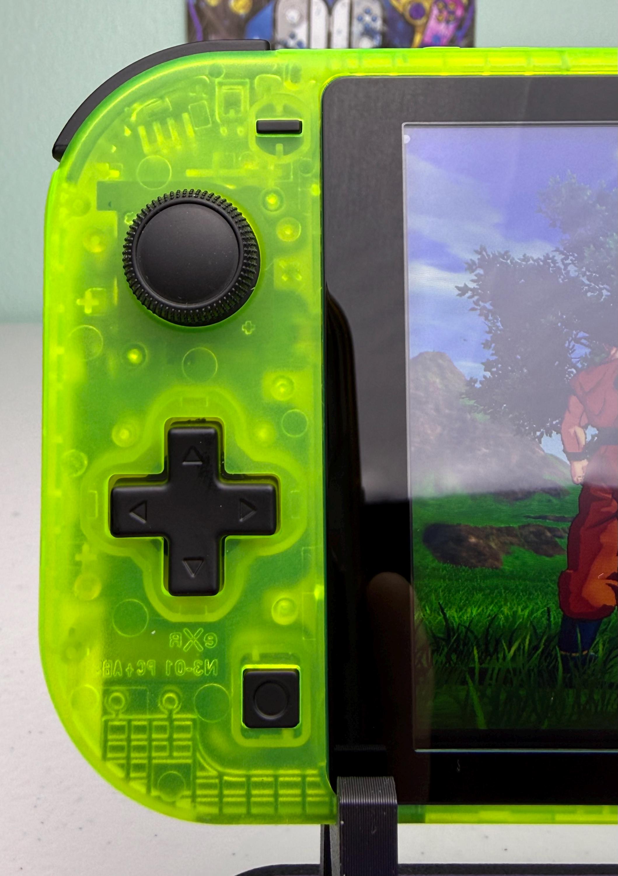 Transparent Lime Green - Hall Effect NoDRIFT analogue - Custom Switch Lite - Image 4
