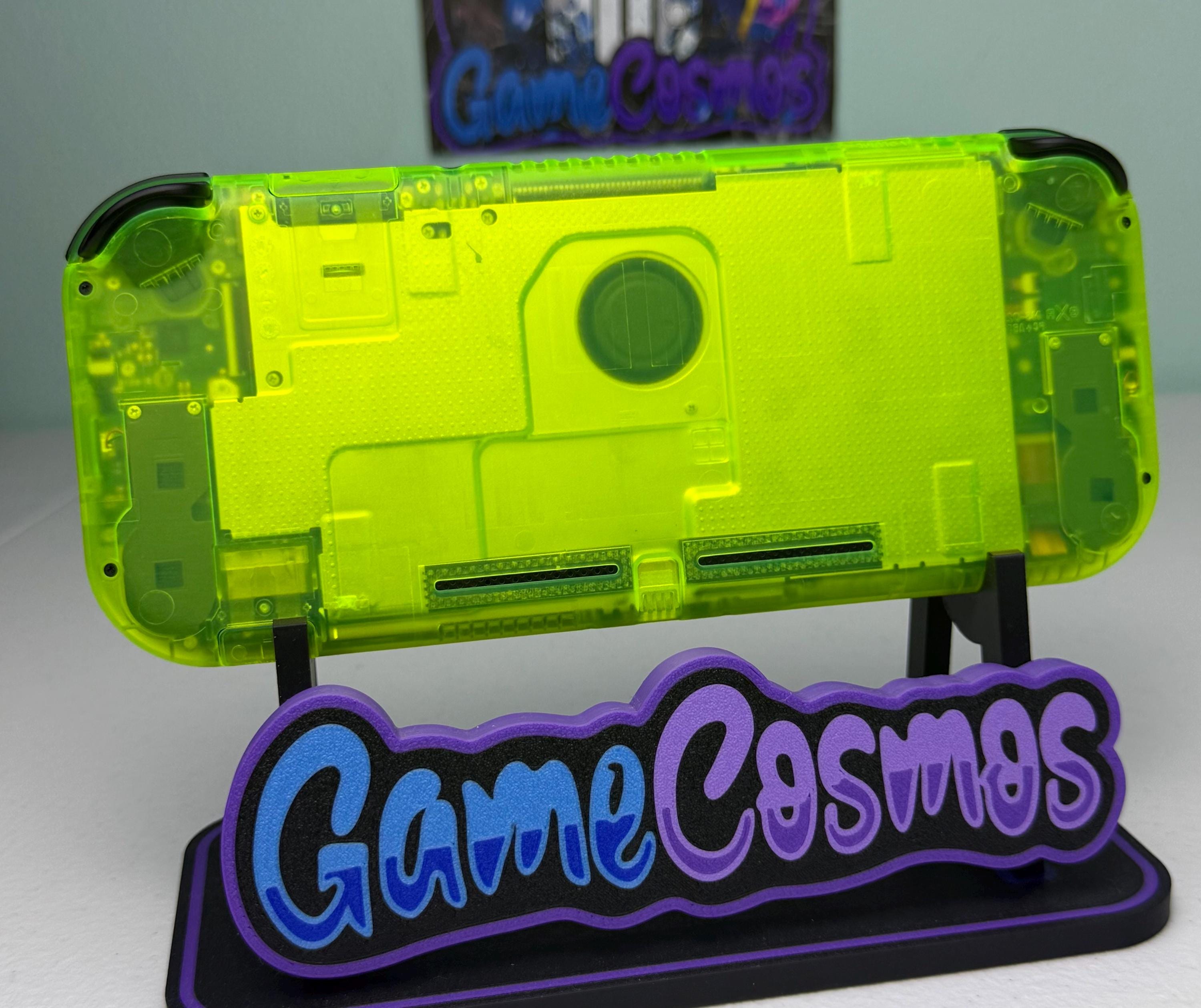 Transparent Lime Green - Hall Effect NoDRIFT analogue - Custom Switch Lite - Image 5
