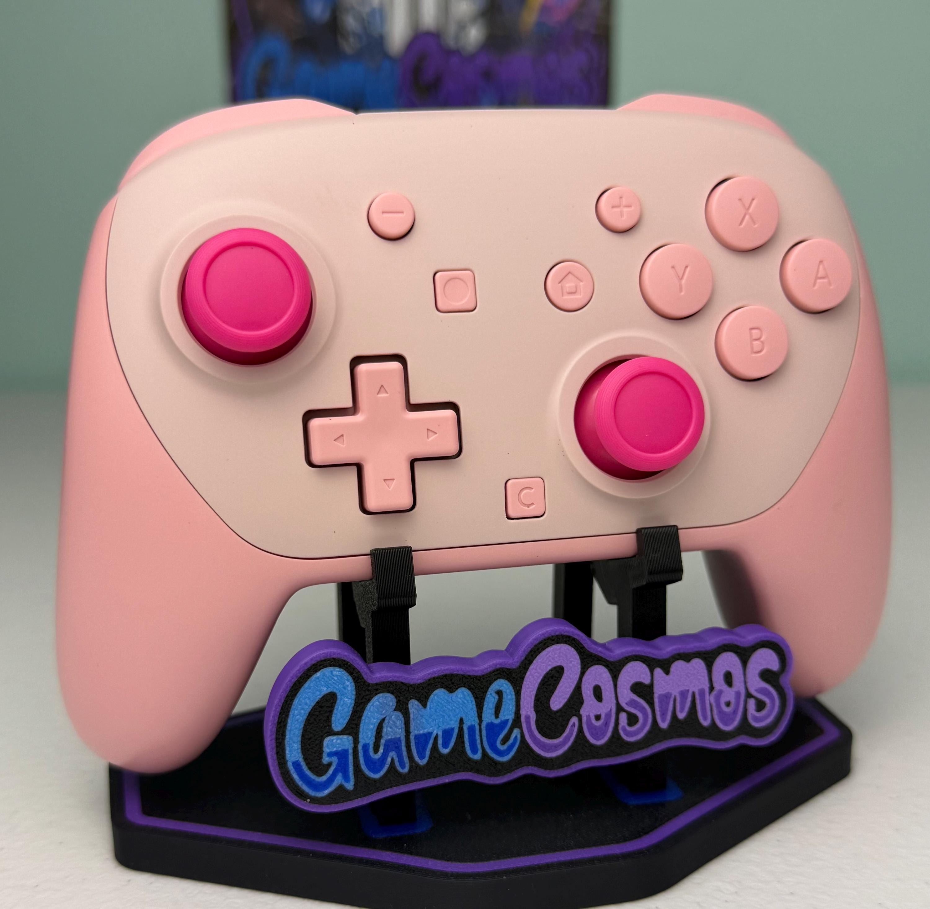 Sakura and Puffy Pink - Wireless Pro 2 Controller for The Switch 2 Or PC - Image 3