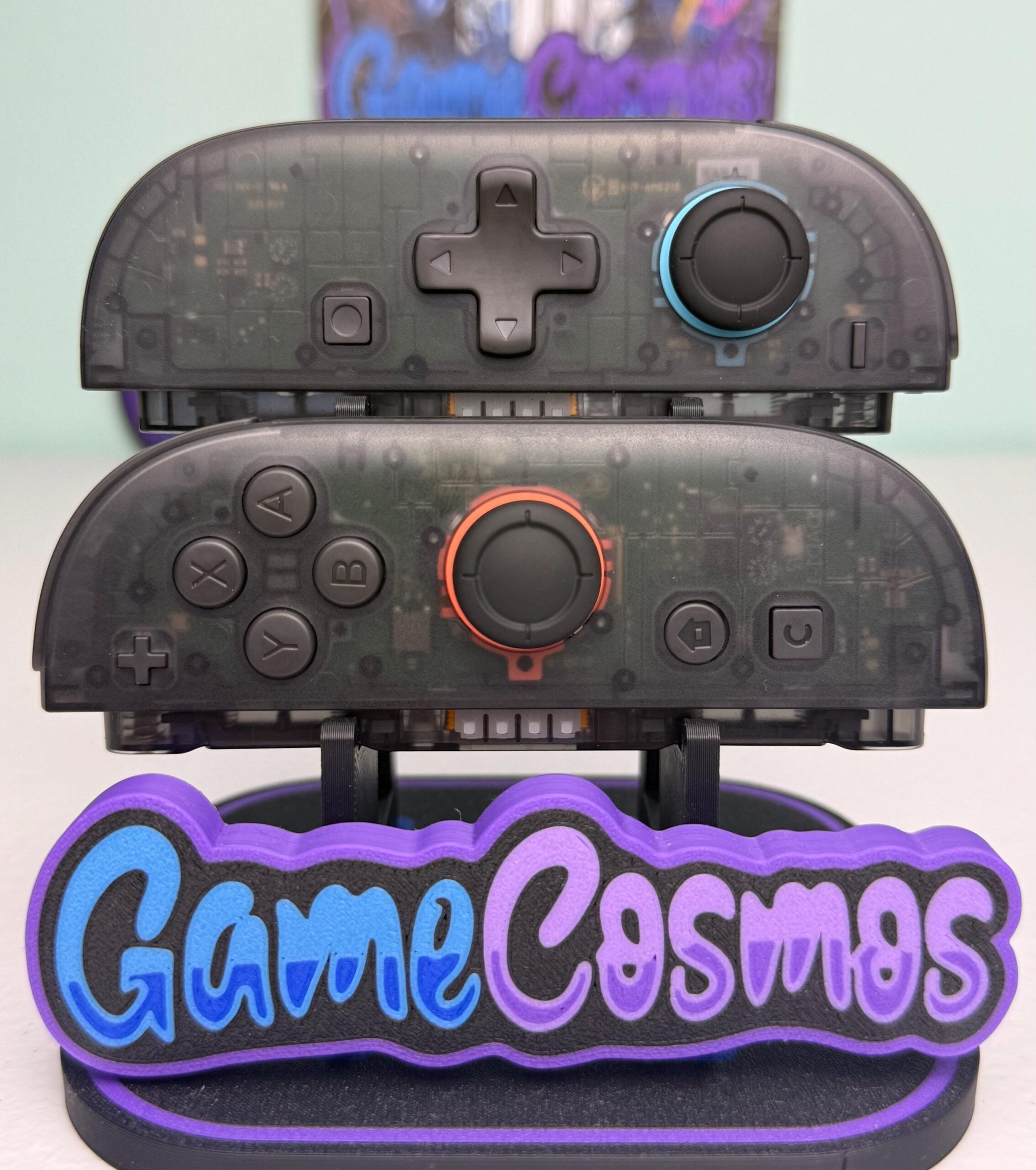 Transparent Smoke Black DPAD - Custom Joycon 2 for the Nintendo Switch 2 - Image 3