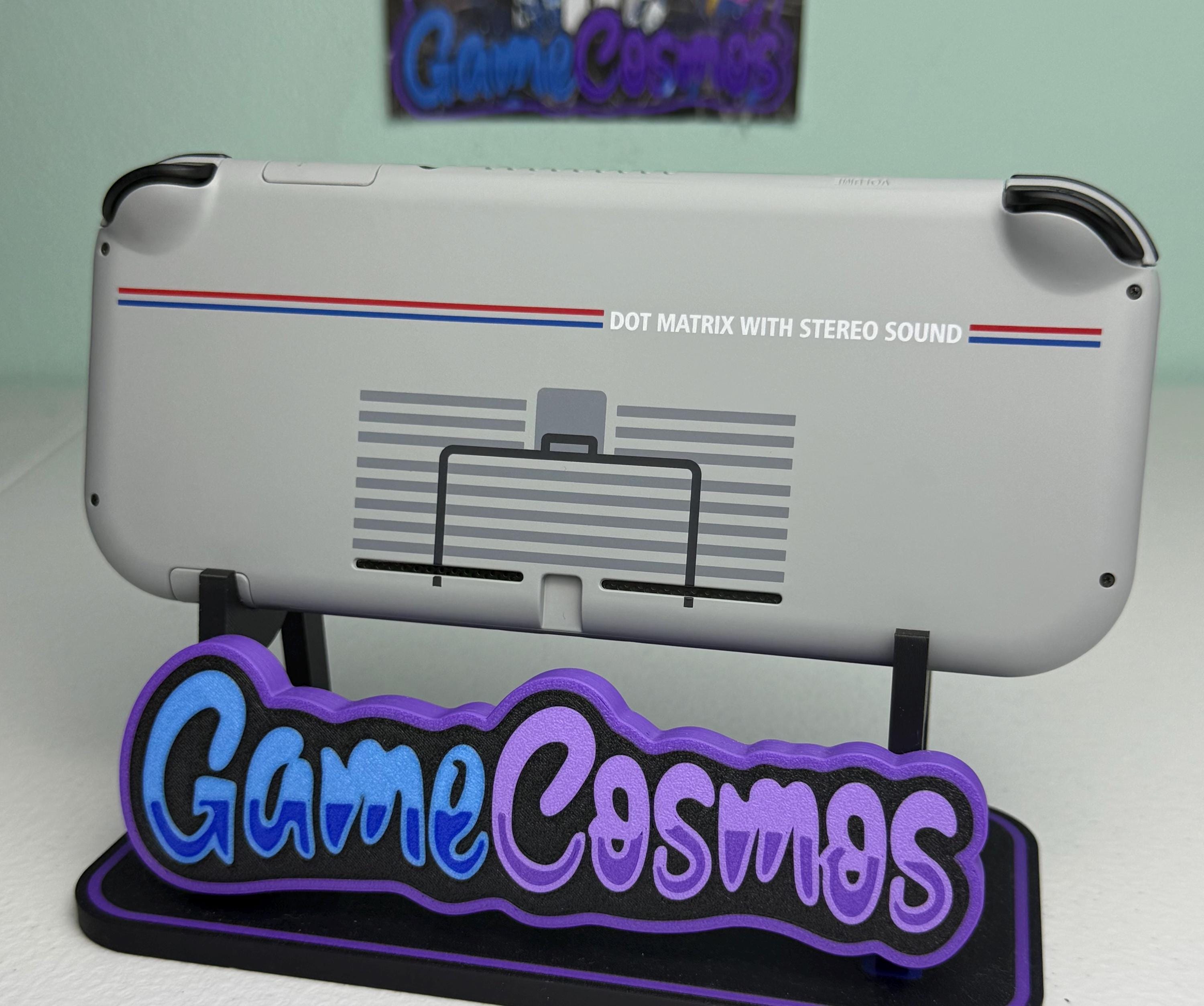 Retro Gameboy DMG-01 Style - Hall Effect NoDRIFT analogue - Custom Switch Lite - Image 5