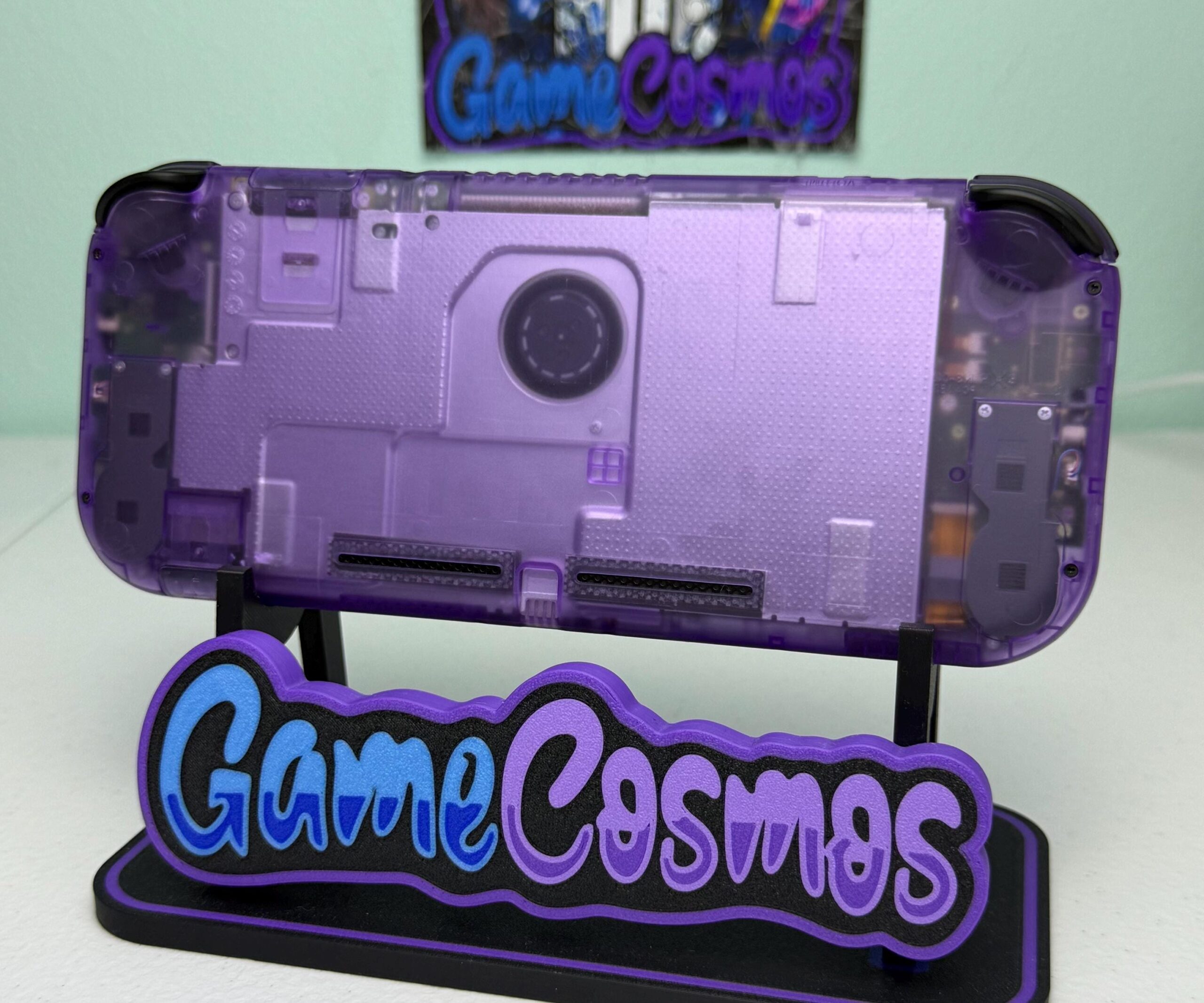 Atomic Purple - Black Accent - Hall Effect NoDRIFT analogue - Custom Switch Lite - Image 5